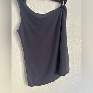Bobeau One Shoulder Top Size Small